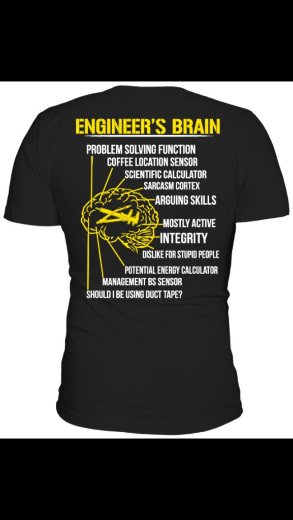 Engineer’s Brain 🤓
