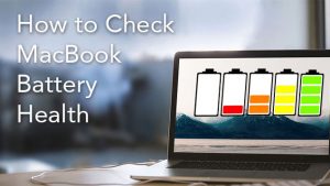 macbook battery health